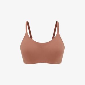 Neiwai || Barely Zero Spaghetti Strap Bra || Cinnamon Taste